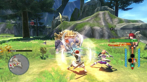 Ys X: Nordics game for windows Pc 1