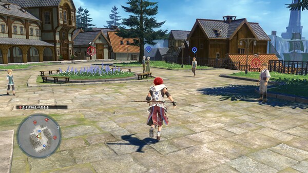 Скриншот из Ys X -NORDICS-