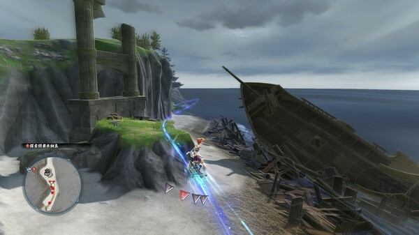 Скриншот из Ys X -NORDICS-