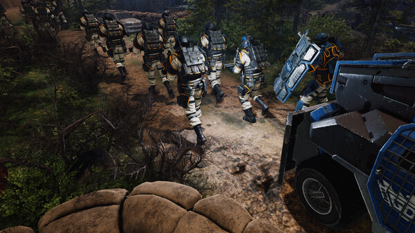 Tempest Rising Demo screenshot 2