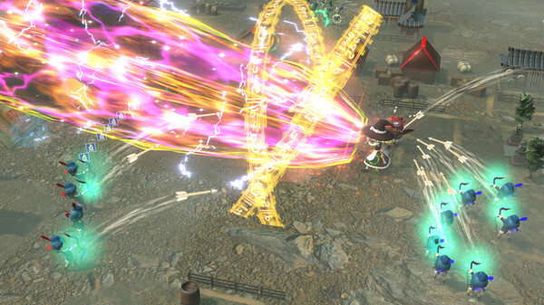 The Touhou Empires - Demo screenshot 2