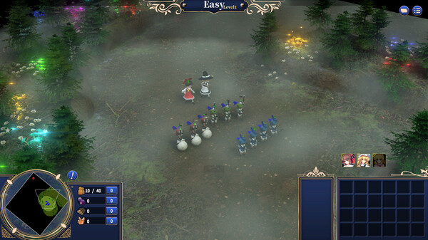 The Touhou Empires - Demo screenshot 3