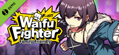 Waifu Fighter -Family Friendly Demo banner