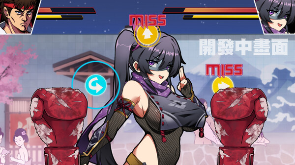 Waifu Fighter -Family Friendly Demo screenshot 3