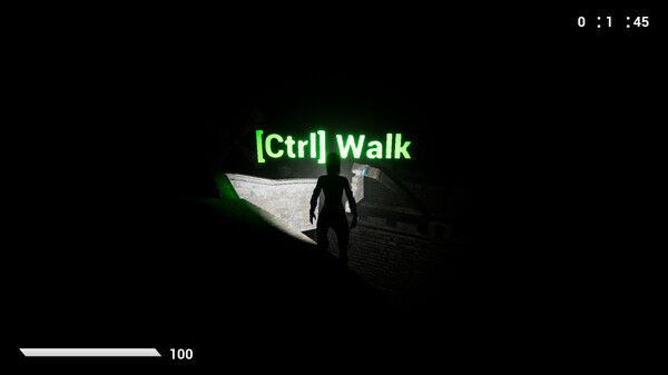 只有向下 Only Down game for Linux 1