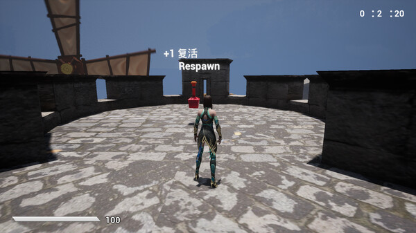 只有向下 Only Down game for windows Pc 1