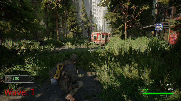 Скриншот из Escape Z