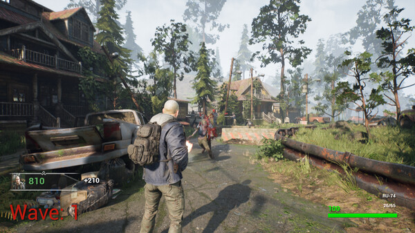 Скриншот из Escape Z