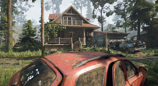 Скриншот из Escape Z