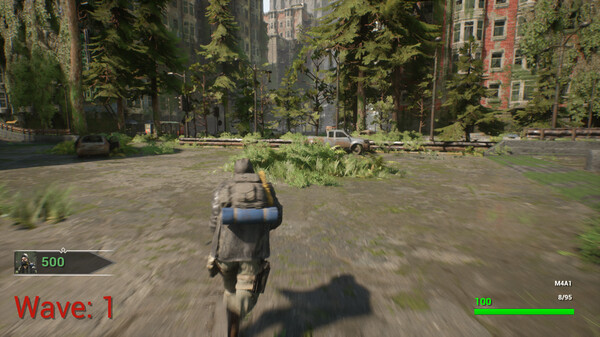 Скриншот из Escape Z