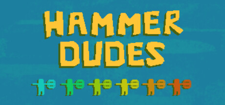 Hammer Dudes Cover Image