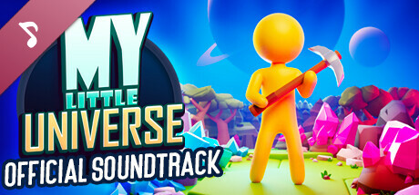 My Little Universe Official Soundtrack banner