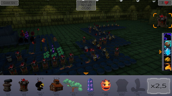 Castle Of Void game for Linux 1