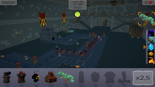 Скриншот из Castle Of Void