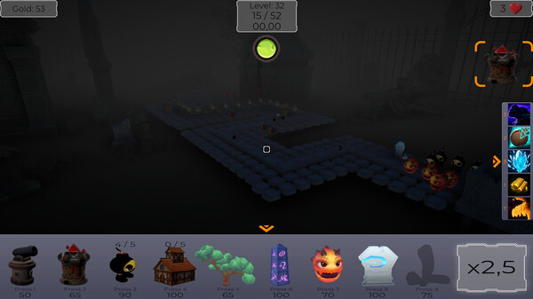 Скриншот из Castle Of Void