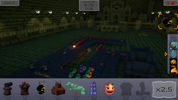 Скриншот из Castle Of Void