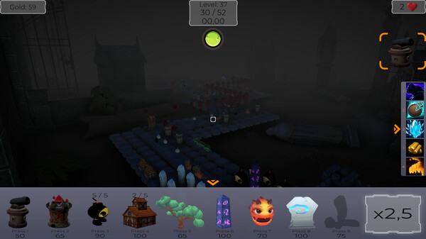 Скриншот из Castle Of Void