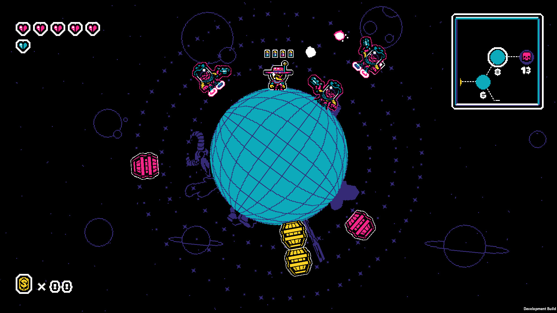 Wild Wild Space Demo #0