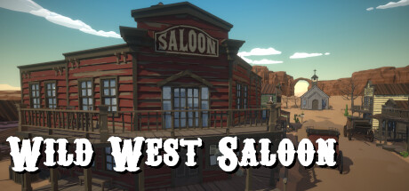 Wild West Saloon Cover Image