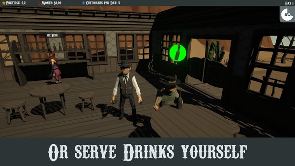 Wild West Saloon game for windows Pc 1