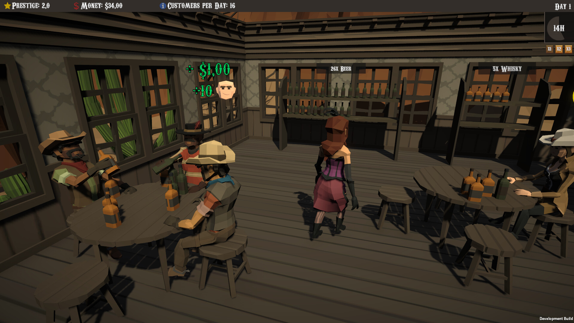 Wild West Saloon screenshot 1