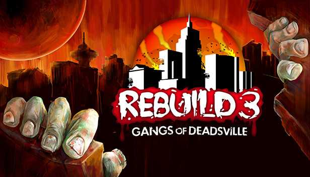 Rebuild: a Zombie Apocalypse strategy game by Sarah Northway