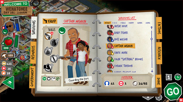 Rebuild 3: Gangs of Deadsville скриншот