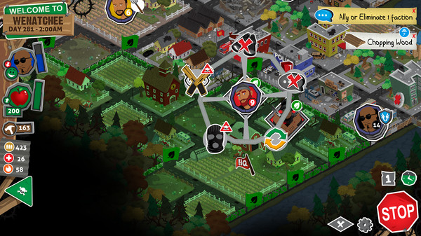 Rebuild 3: Gangs of Deadsville screenshot