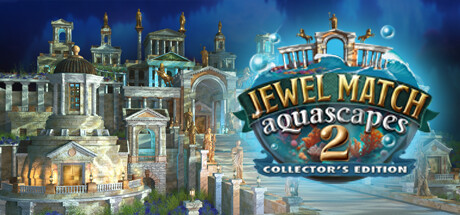 Jewel Match Aquascapes 2 Collector's Edition Cover Image