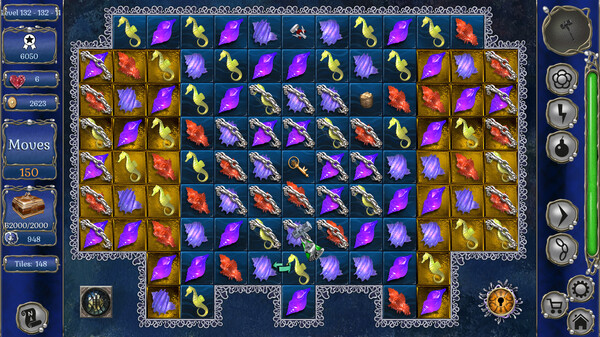 Скриншот из Jewel Match Aquascapes 2 Collector's Edition