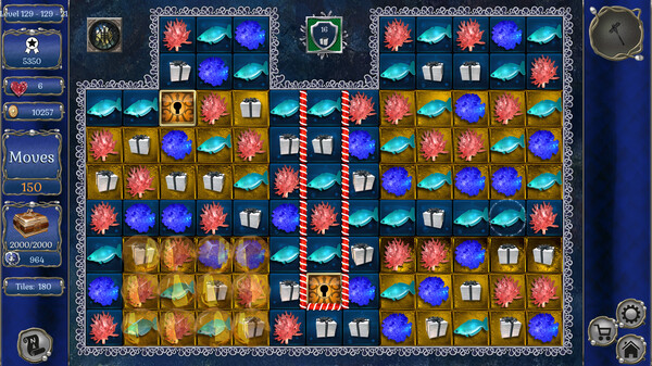 Скриншот из Jewel Match Aquascapes 2 Collector's Edition
