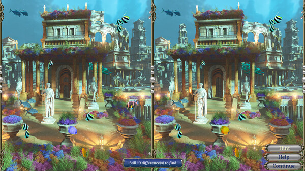 Скриншот из Jewel Match Aquascapes 2 Collector's Edition