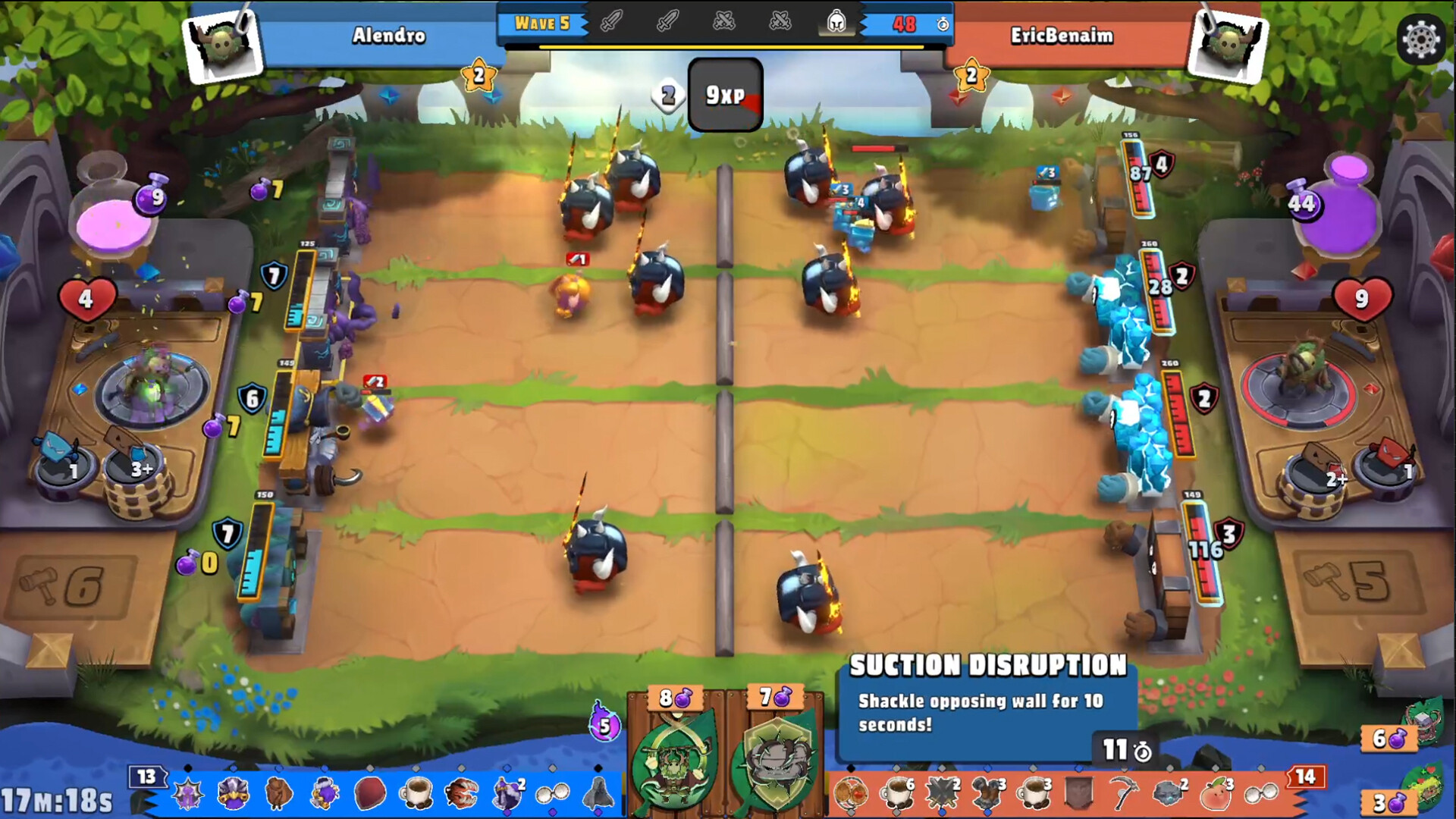 Knock Out Walls Demo #3