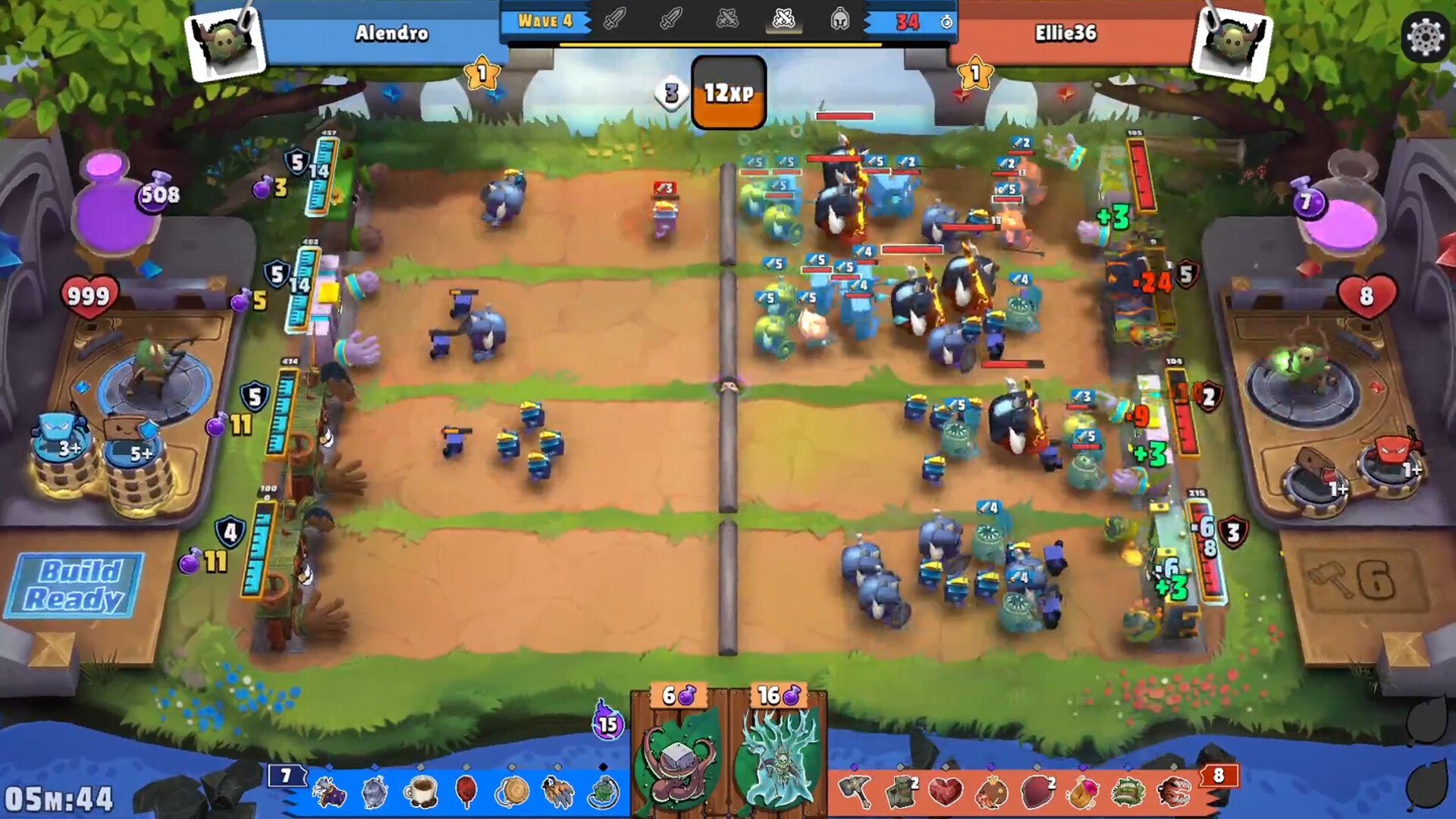 Knock Out Walls Demo #6