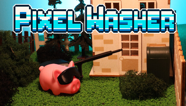 🐷 Pixel Washer devlog: introduction