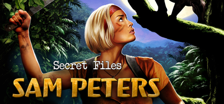 Secret Files: Sam Peters Cover Image