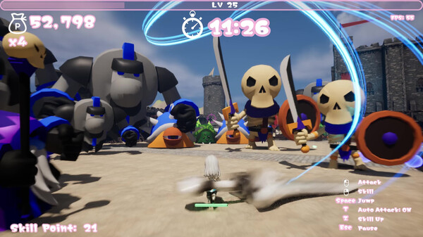 Скриншот из 3D Survivors