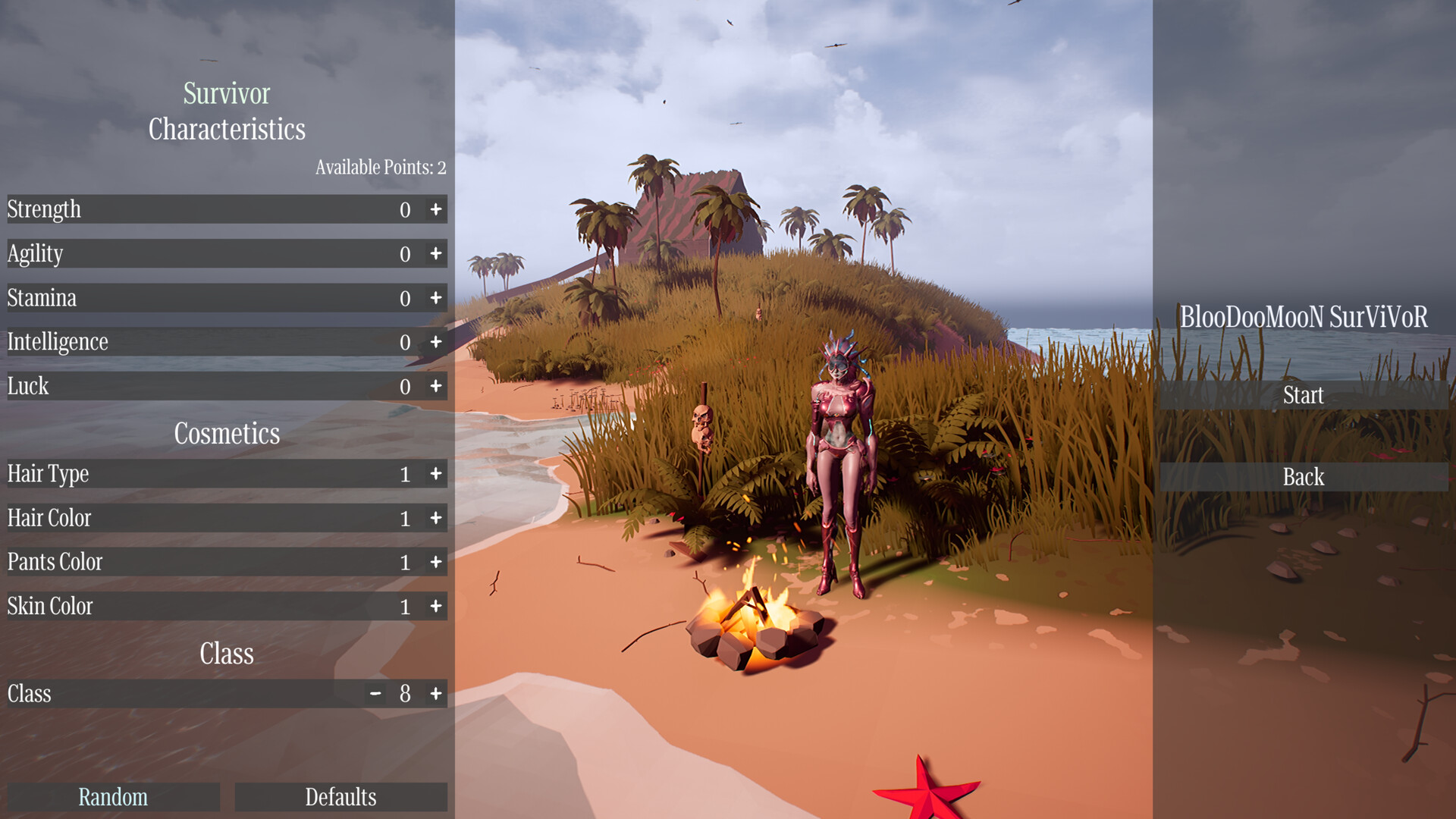 BlooDooMooN SurViVoR screenshot 1