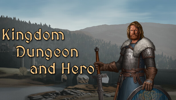 Imagen de la cápsula de "Kingdom, Dungeon, and Hero" que utilizó RoboStreamer para las transmisiones en Steam