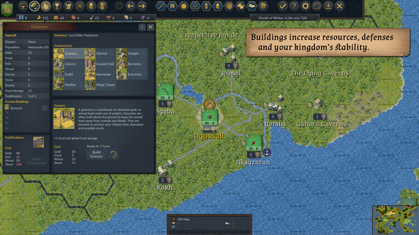 Kingdom, Dungeon, and Hero screenshot 5
