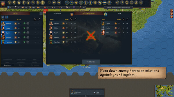 Kingdom, Dungeon, and Hero screenshot 10