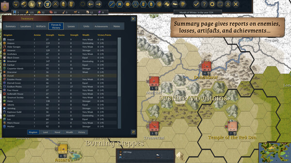 Kingdom, Dungeon, and Hero screenshot 6