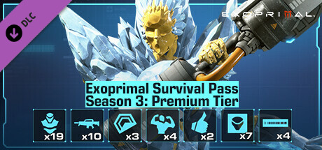 Exoprimal - Exoprimal Survival Pass Season 3: Premium Tier banner image