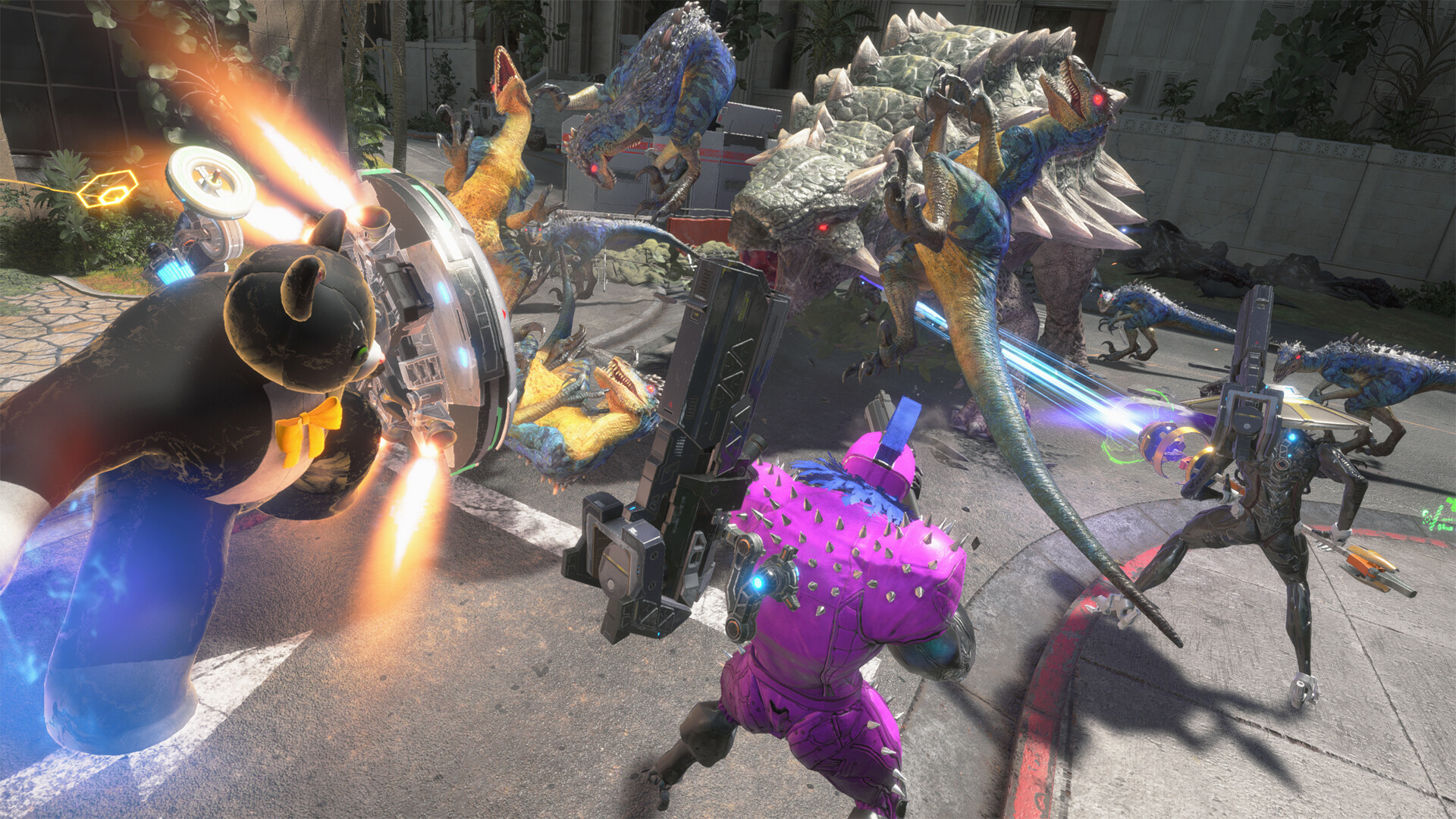 Exoprimal - Exoprimal Survival Pass Season 3: Premium Tier screenshot screenshot 9