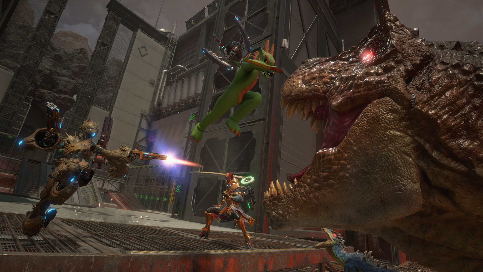 Exoprimal - Exoprimal Survival Pass Season 3: Premium Tier screenshot screenshot 5