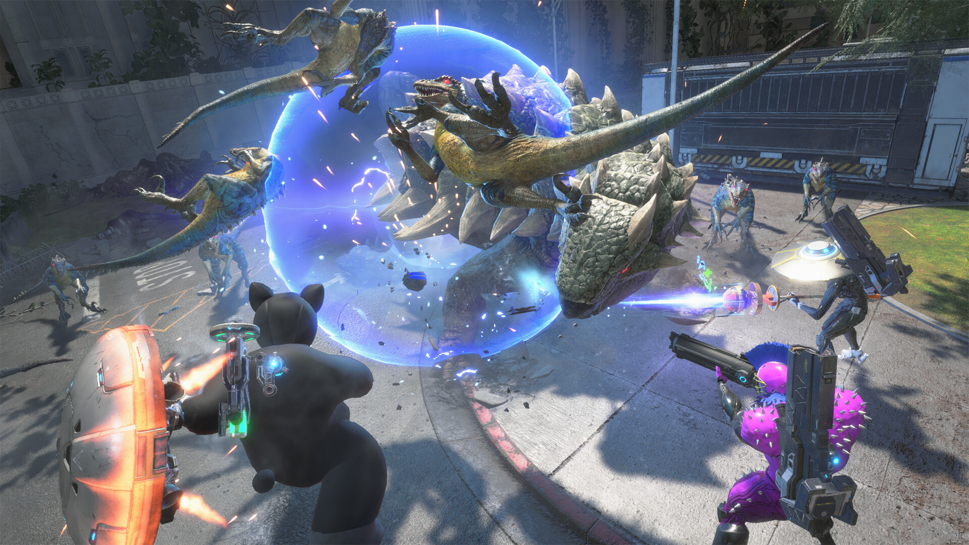 Exoprimal - Exoprimal Survival Pass Season 3: Premium Tier screenshot screenshot 8