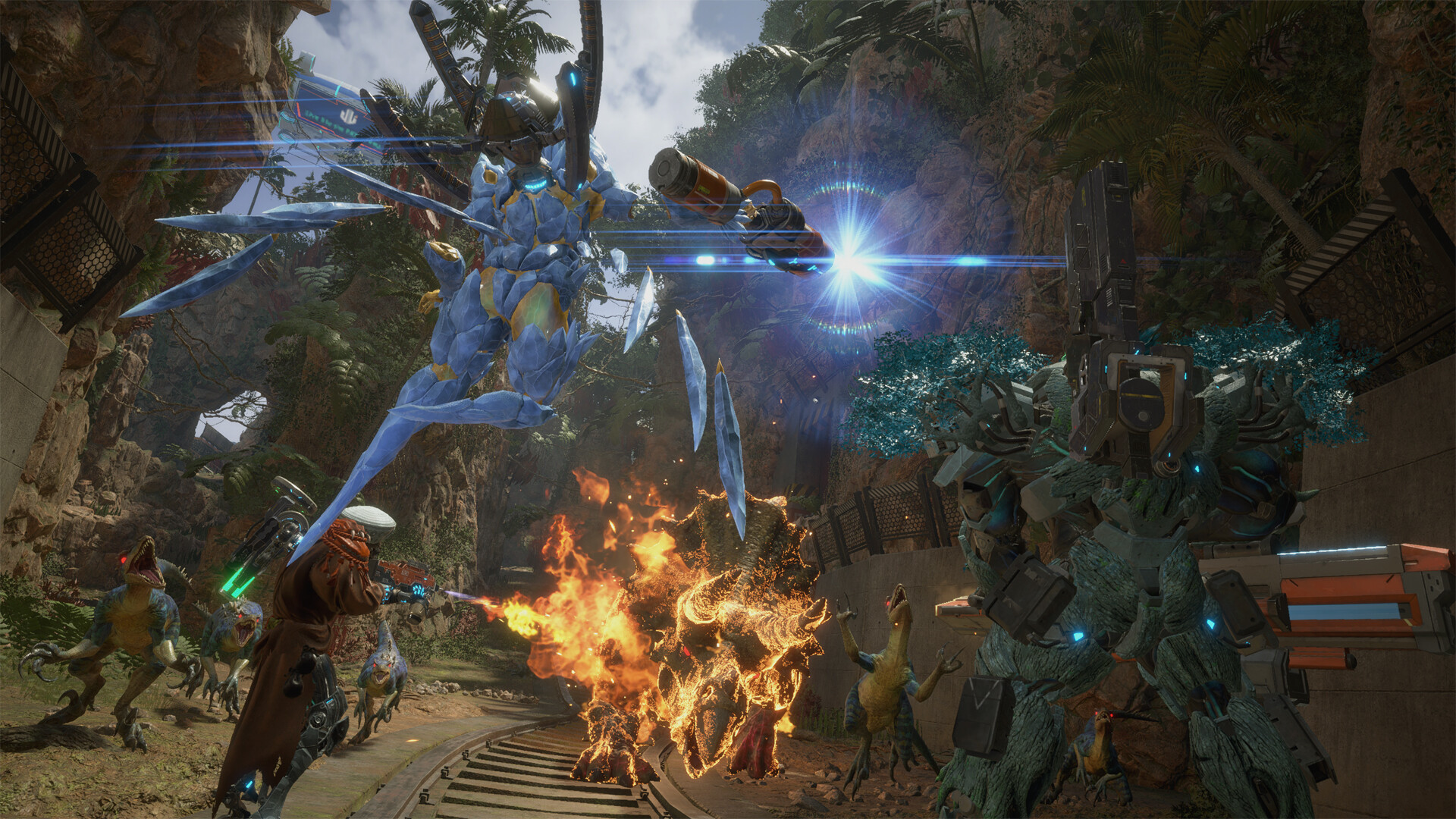 Exoprimal - Exoprimal Survival Pass Season 3: Premium Tier screenshot screenshot 7