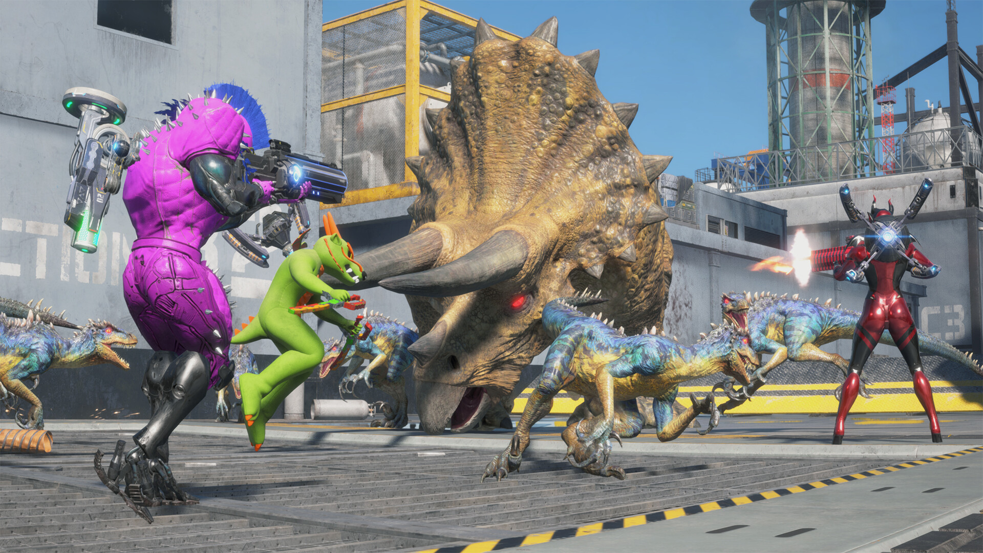 Exoprimal - Exoprimal Survival Pass Season 3: Premium Tier screenshot screenshot 1