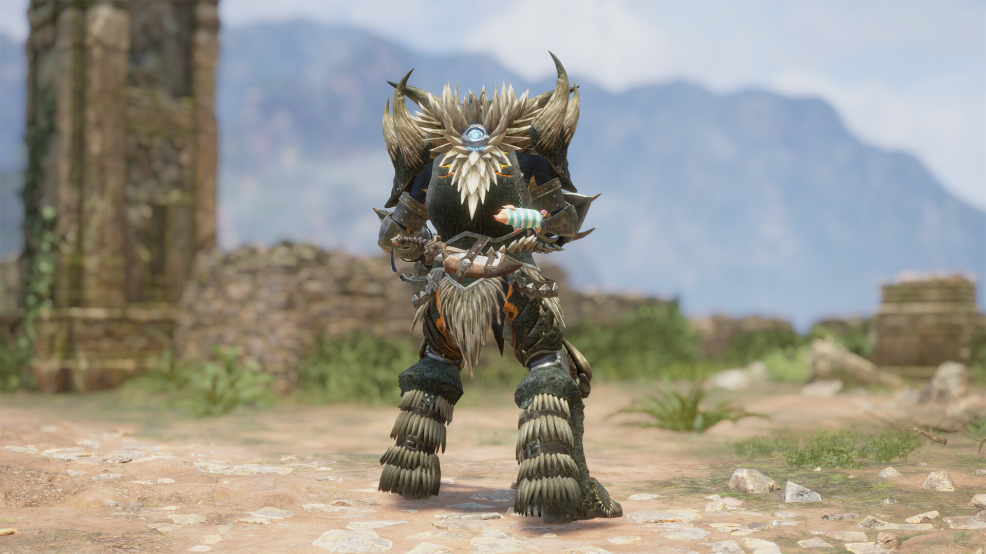 Exoprimal - Barrage Monster Hunter Set screenshot screenshot 3