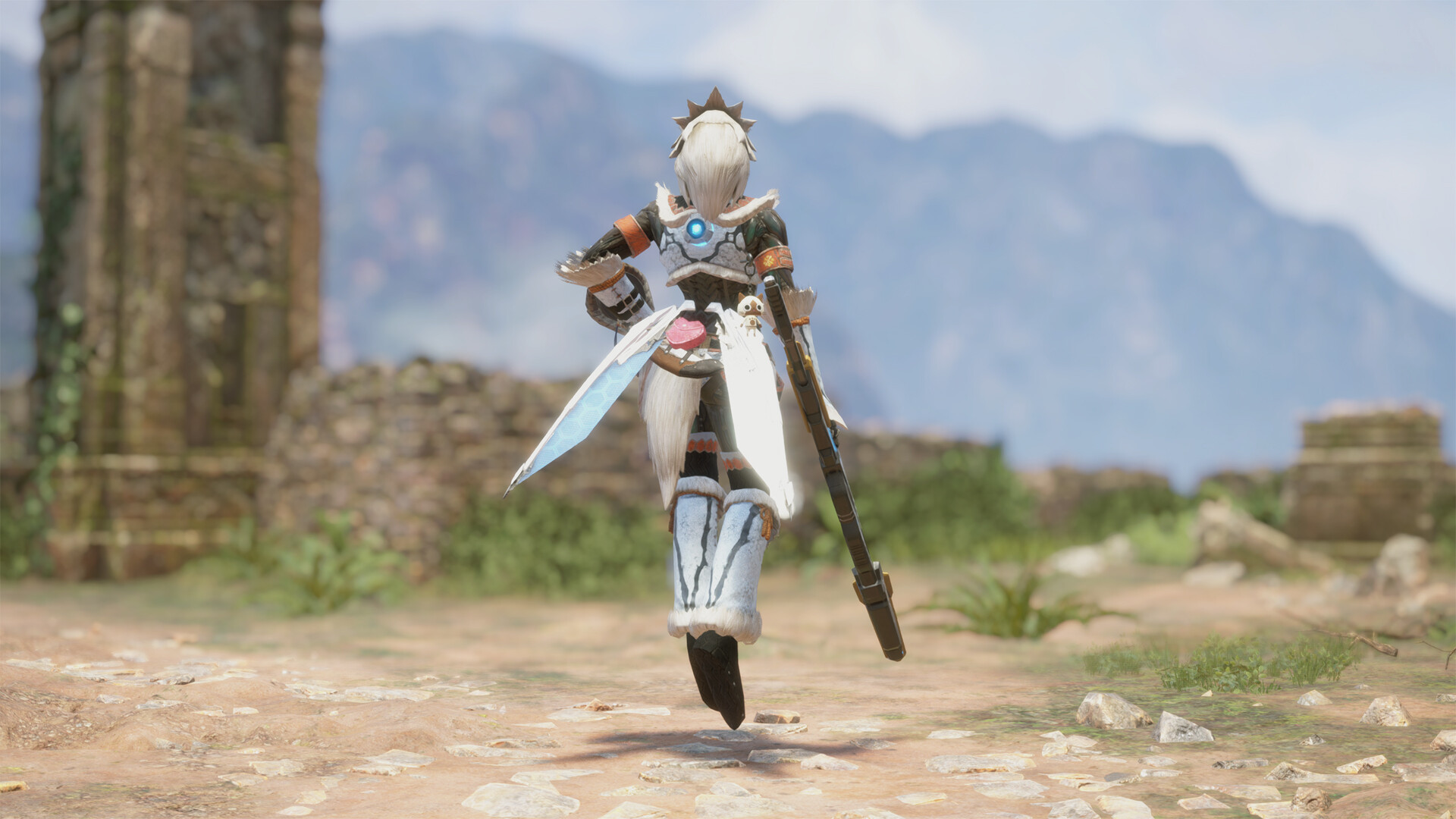 Exoprimal - Skywave Monster Hunter Set screenshot screenshot 3